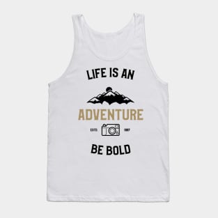 Life Is An Adventure Tank Top